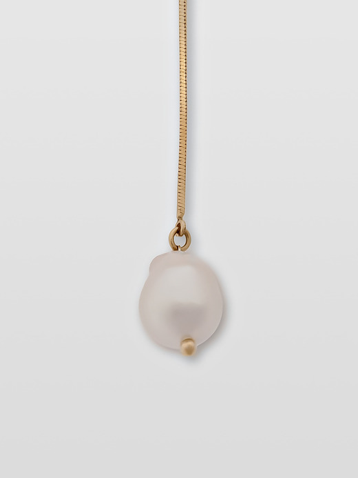 Aurora chain Baroque pearl necklace | GIGI for JOHN SMEDLEY 詳細画像 GOLD 7